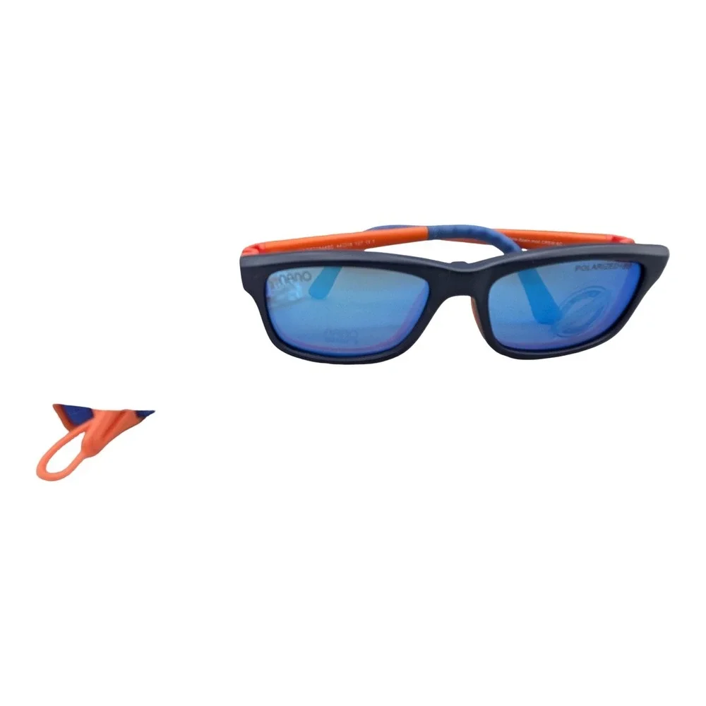 Nano Vista Crew SC 44 Polarized Sunglasses Blue Orange Kids NAO571844SC